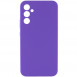 Чехол Silicone Cover Lakshmi Full Camera (AAA) для Samsung Galaxy A36 5G Фиолетовый / Amethyst