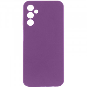 Чехол Silicone Cover Lakshmi Full Camera (AAA) для Samsung Galaxy A26 5G Сливовый / Purple