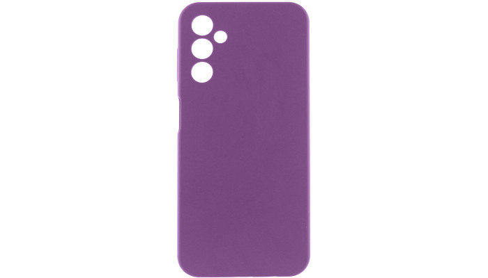 Чехол Silicone Cover Lakshmi Full Camera (AAA) для Samsung Galaxy A26 5G Сливовый / Purple - фото