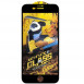 Защитное стекло 5D Anti-static Panda (тех.пак) для Apple iPhone 7 / 8 / SE (2020) (4.7") Черный