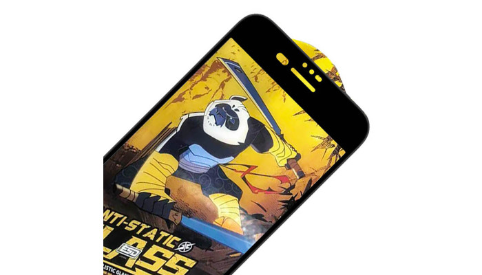 Захисне скло 5D Anti-static Panda (тех.пак) для Apple iPhone 7 / 8 / SE (2020) (4.7