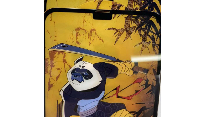 Защитное стекло 5D Anti-static Panda (тех.пак) для Apple iPhone 11 / XR (6.1