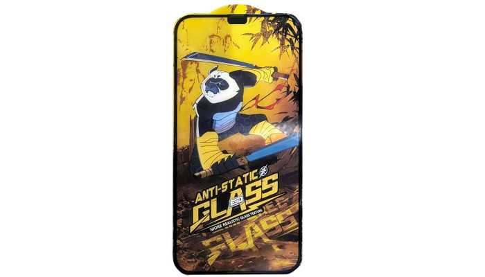 Защитное стекло 5D Anti-static Panda (тех.пак) для Apple iPhone 11 Pro Max / XS Max (6.5