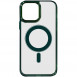 Чохол TPU Iris with MagSafe для Apple iPhone 13 Pro (6.1") Зелений