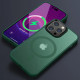 TPU+PC чохол Metal Buttons with MagSafe Colorful для Apple iPhone 12 Pro / 12 (6.1