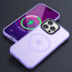 TPU+PC чохол Metal Buttons with MagSafe Colorful для Apple iPhone 12 Pro / 12 (6.1