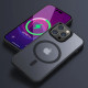 TPU+PC чехол Metal Buttons with MagSafe Colorful для Apple iPhone 12 Pro Max (6.7