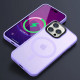 TPU+PC чохол Metal Buttons with MagSafe Colorful для Apple iPhone 13 Pro (6.1