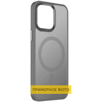 TPU+PC чехол Metal Buttons with MagSafe Colorful для Apple iPhone 16 (6.1