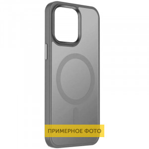 TPU+PC чехол Metal Buttons with MagSafe Colorful для Apple iPhone 16 (6.1