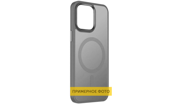 TPU+PC чехол Metal Buttons with MagSafe Colorful для Apple iPhone 16 (6.1