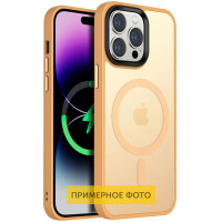 TPU+PC чехол Metal Buttons with MagSafe Colorful для Apple iPhone 16 Pro Max (6.9