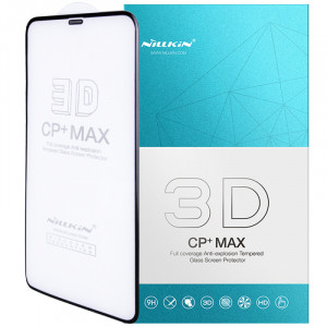 Защитное стекло Nillkin (CP+ max 3D) (full glue) для Apple iPhone 11 (6.1