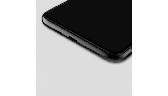 Захисне скло Nillkin (CP+ max 3D) (full glue) для Apple iPhone 11 (6.1
