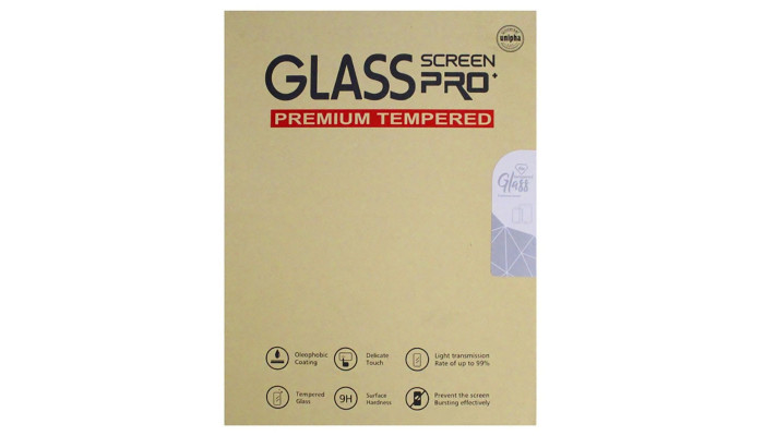 Защитное стекло Ultra 0.33mm (коробка) для Samsung Galaxy Tab S6 Lite 10.4