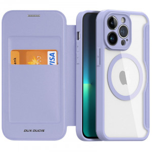 Чехол-книжка Dux Ducis Skin X Pro with MagSafe для Apple iPhone 13 Pro Max (6.7