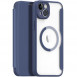 Чехол-книжка Dux Ducis Skin X Pro with MagSafe для Apple iPhone 14 / 13 (6.1") Blue