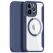 Чехол-книжка Dux Ducis Skin X Pro with MagSafe для Apple iPhone 15 Pro (6.1") Blue