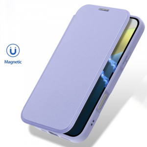 Чехол-книжка Dux Ducis Skin X Pro with MagSafe для Apple iPhone 16 (6.1