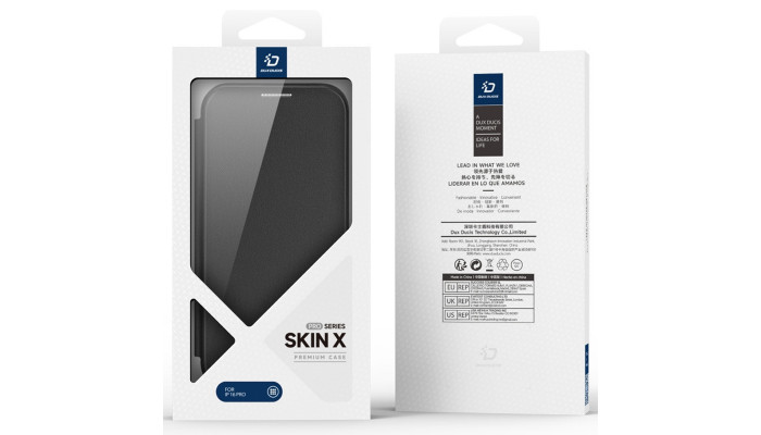 Чехол-книжка Dux Ducis Skin X Pro with MagSafe для Apple iPhone 16 Pro (6.3