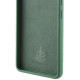 Чехол Silicone Cover Lakshmi (AAA) для Xiaomi Redmi Note 7 / Note 7 Pro / Note 7s Зеленый / Cyprus Green - фото