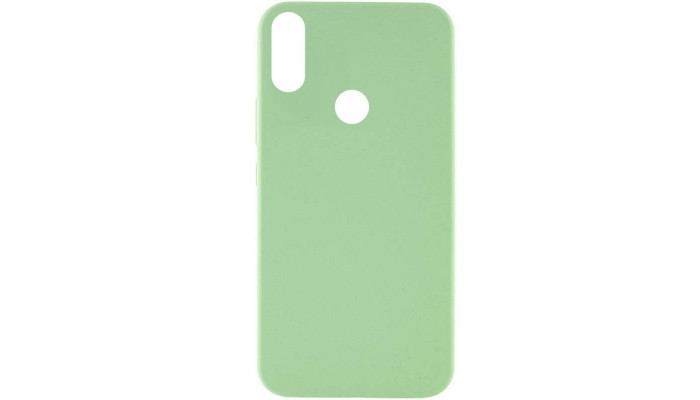 Чехол Silicone Cover Lakshmi (AAA) для Xiaomi Redmi Note 7 / Note 7 Pro / Note 7s Мятный / Mint - фото