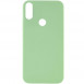Чохол Silicone Cover Lakshmi (AAA) для Xiaomi Redmi Note 7 / Note 7 Pro / Note 7s М'ятний / Mint