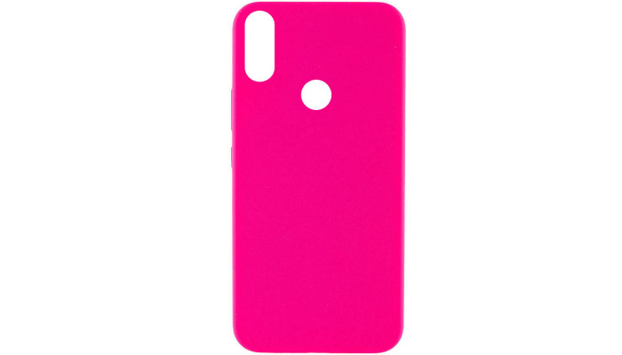 Чохол Silicone Cover Lakshmi (AAA) для Xiaomi Redmi Note 7 / Note 7 Pro / Note 7s Рожевий / Barbie pink - фото