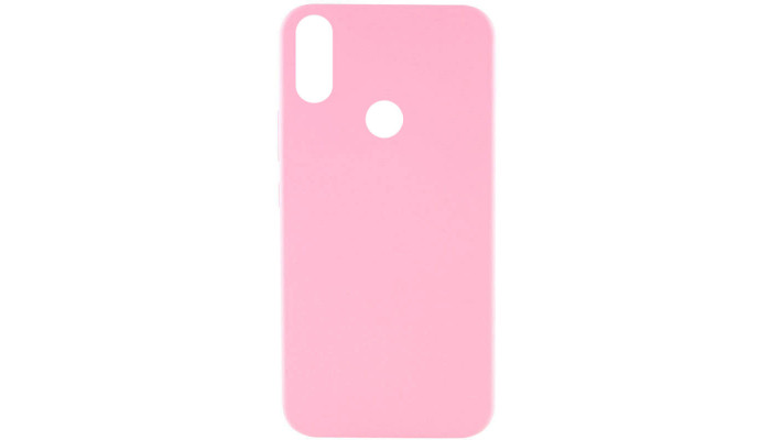 Чехол Silicone Cover Lakshmi (AAA) для Xiaomi Redmi Note 7 / Note 7 Pro / Note 7s Розовый / Light pink - фото