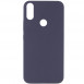Чохол Silicone Cover Lakshmi (AAA) для Xiaomi Redmi Note 7 / Note 7 Pro / Note 7s Сірий / Dark Gray