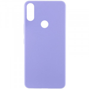 Чехол Silicone Cover Lakshmi (AAA) для Xiaomi Redmi Note 7 / Note 7 Pro / Note 7s Сиреневый / Dasheen