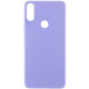 Чехол Silicone Cover Lakshmi (AAA) для Xiaomi Redmi Note 7 / Note 7 Pro / Note 7s Сиреневый / Dasheen - фото
