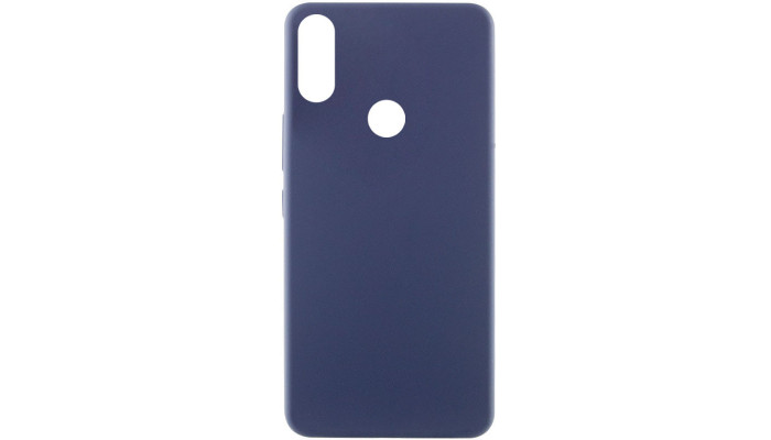 Чехол Silicone Cover Lakshmi (AAA) для Xiaomi Redmi Note 7 / Note 7 Pro / Note 7s Темно-синий / Midnight blue - фото