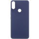 Чехол Silicone Cover Lakshmi (AAA) для Xiaomi Redmi Note 7 / Note 7 Pro / Note 7s Темно-синий / Midnight blue - фото