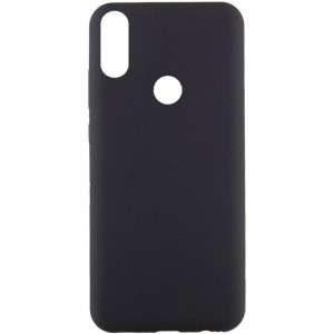 Чехол Silicone Cover Lakshmi (AAA) для Xiaomi Redmi Note 7 / Note 7 Pro / Note 7s Черный / Black