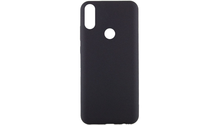 Чохол Silicone Cover Lakshmi (AAA) для Xiaomi Redmi Note 7 / Note 7 Pro / Note 7s Чорний / Black - фото