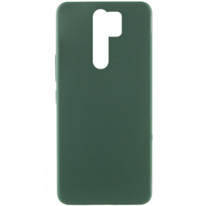 Чехол Silicone Cover Lakshmi (AAA) для Xiaomi Redmi Note 8 Pro Зеленый / Cyprus Green