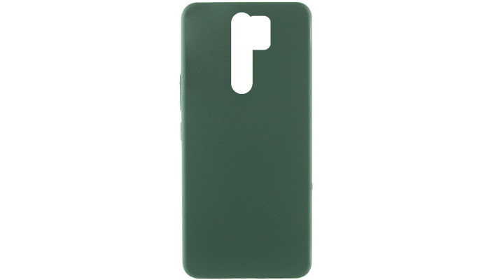 Чехол Silicone Cover Lakshmi (AAA) для Xiaomi Redmi Note 8 Pro Зеленый / Cyprus Green - фото