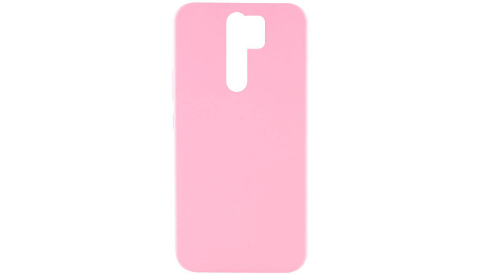 Чохол Silicone Cover Lakshmi (AAA) для Xiaomi Redmi Note 8 Pro Рожевий / Light pink - фото