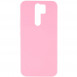 Чохол Silicone Cover Lakshmi (AAA) для Xiaomi Redmi Note 8 Pro Рожевий / Light pink