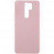 Чохол Silicone Cover Lakshmi (AAA) для Xiaomi Redmi Note 8 Pro Рожевий / Pink Sand