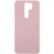 Чехол Silicone Cover Lakshmi (AAA) для Xiaomi Redmi Note 8 Pro Розовый / Pink Sand - фото