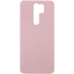 Чохол Silicone Cover Lakshmi (AAA) для Xiaomi Redmi Note 8 Pro Рожевий / Pink Sand