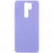 Чохол Silicone Cover Lakshmi (AAA) для Xiaomi Redmi Note 8 Pro Бузковий / Dasheen