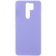 Чехол Silicone Cover Lakshmi (AAA) для Xiaomi Redmi Note 8 Pro Сиреневый / Dasheen - фото