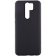 Чехол Silicone Cover Lakshmi (AAA) для Xiaomi Redmi Note 8 Pro Черный / Black - фото