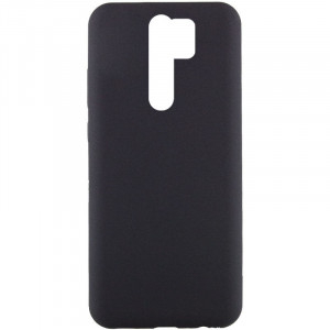 Чохол Silicone Cover Lakshmi (AAA) для Xiaomi Redmi Note 8 Pro Чорний / Black