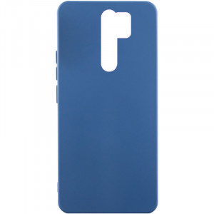 Чохол Silicone Cover Lakshmi (AAA) для Xiaomi Redmi Note 8 Pro Синій / Denim Blue