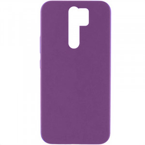 Чохол Silicone Cover Lakshmi (AAA) для Xiaomi Redmi Note 8 Pro Сливовый / Purple