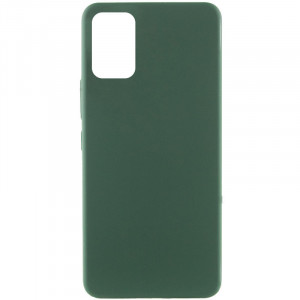 Чехол Silicone Cover Lakshmi (AAA) для Samsung Galaxy A51 4G Зеленый / Cyprus Green